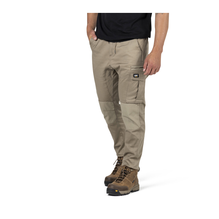 Caterpillar Men's Dynamic Pants Khaki CAT-48356